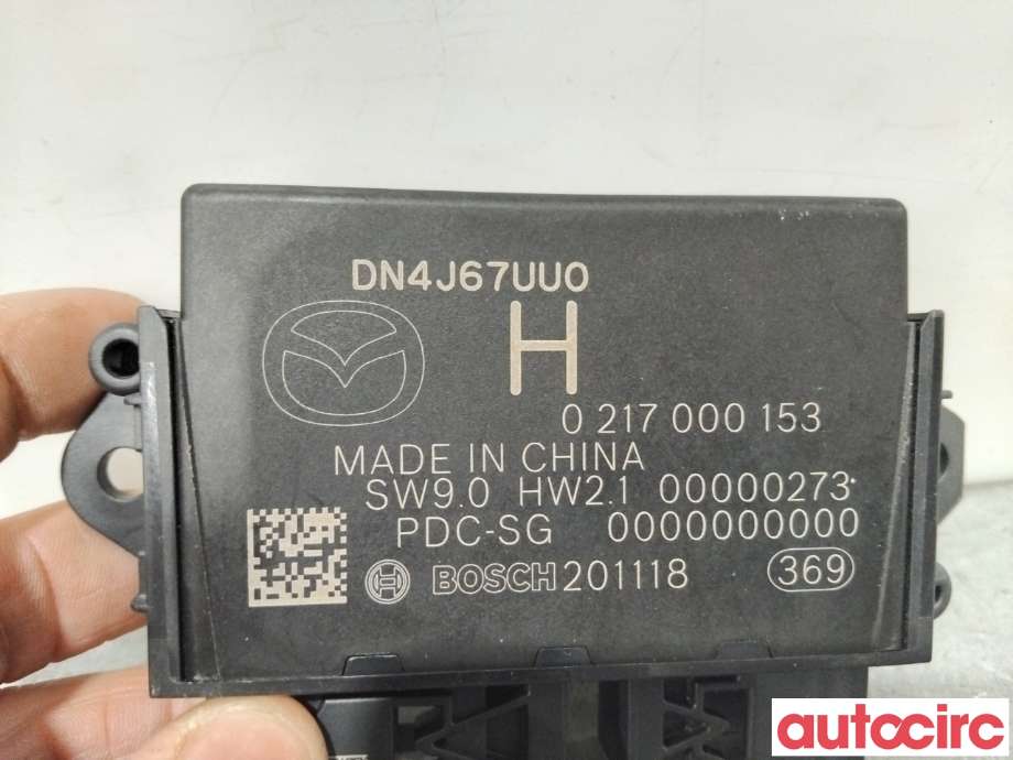 Styreenhet parkering til Mazda MX-30 2020-->>  (MAZDA|DN4J-67-UU0A|0217000153|DN4J67UU0)