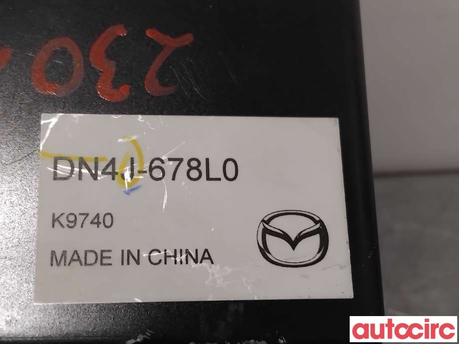 Styreenhet diverse til Mazda MX-30 2020-->> (MAZDA|DN4J-67-8LX||DN4J-678L0)