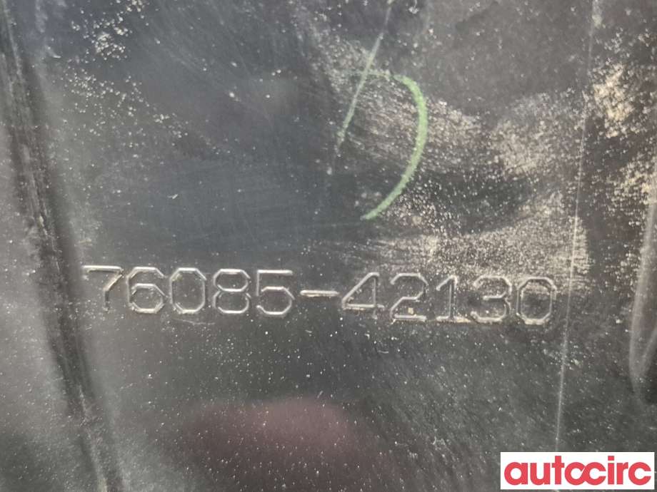 Spoiler bakluke til Toyota RAV4 2016-2019 (Type IV, Fase 2)  (TOYOTA|7608542903B4|)