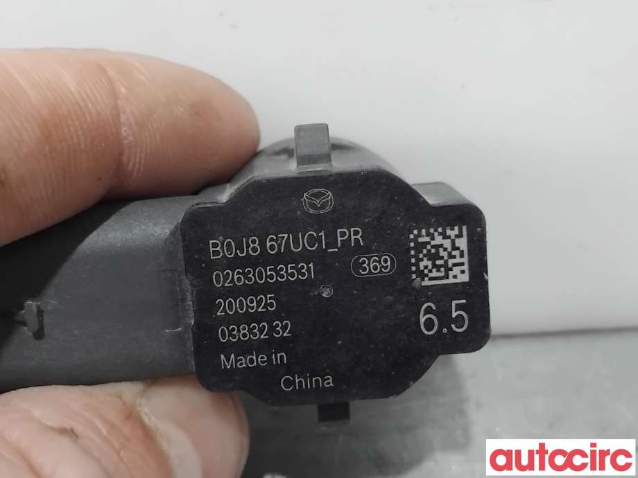 Parkeringssensor foran til Mazda MX-30 2020-->>  (MAZDA|B0J8-67-UC1|0263053531|B0J867UC1)
