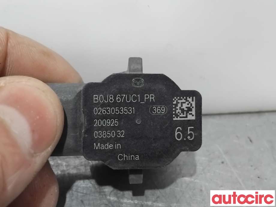 Parkeringssensor foran til Mazda MX-30 2020-->> (MAZDA|B0J8-67-UC1|0263053531|B0J867UC1)