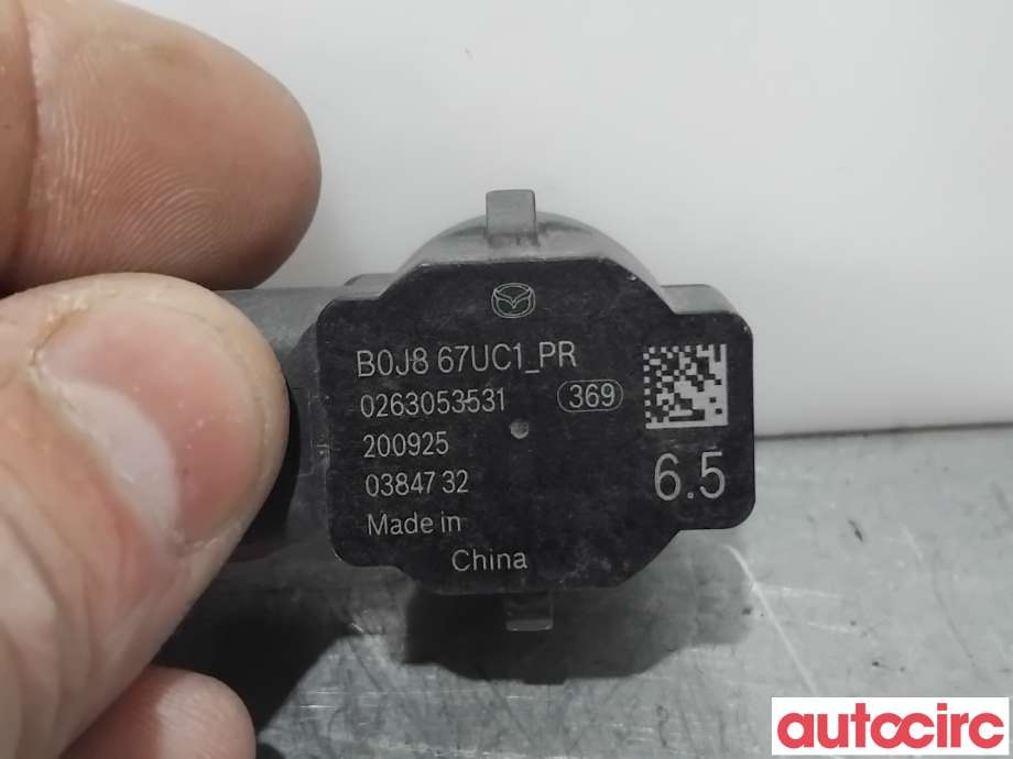 Parkeringssensor foran til Mazda MX-30 2020-->>  (MAZDA|B0J8-67-UC1|0263053531|B0J867UC1)