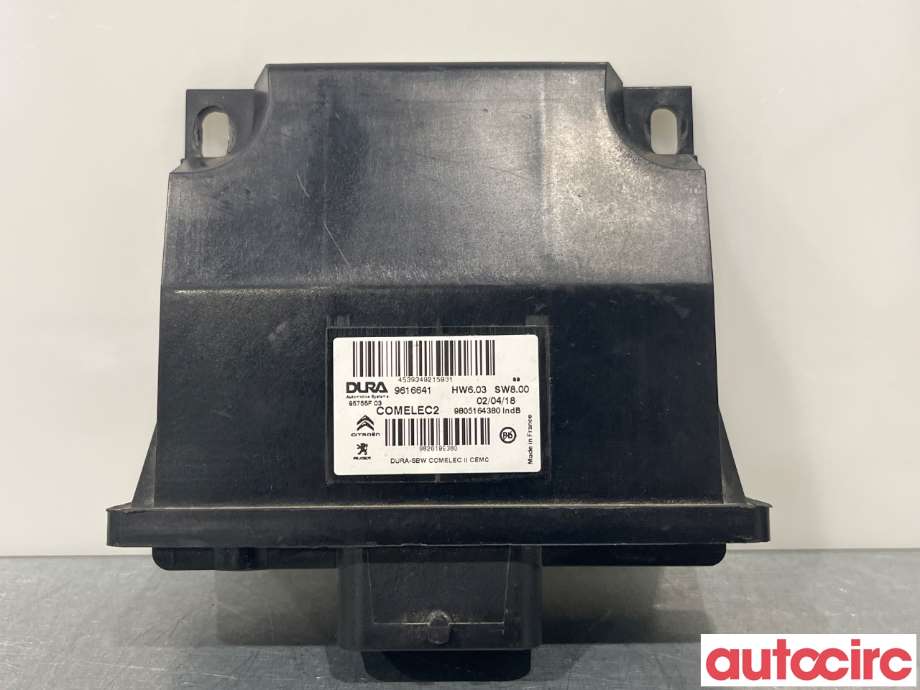 Styreenhet girkasse til Toyota Proace 2016-->> (Type II) (TOYOTA|SU001A7331)