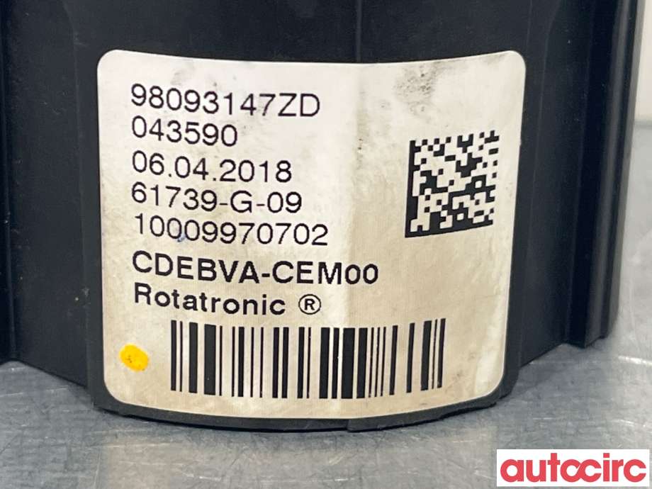 Girstang/girvelger automat til Toyota Proace 2016-->> (Type II)  (TOYOTA|SU001A4292)