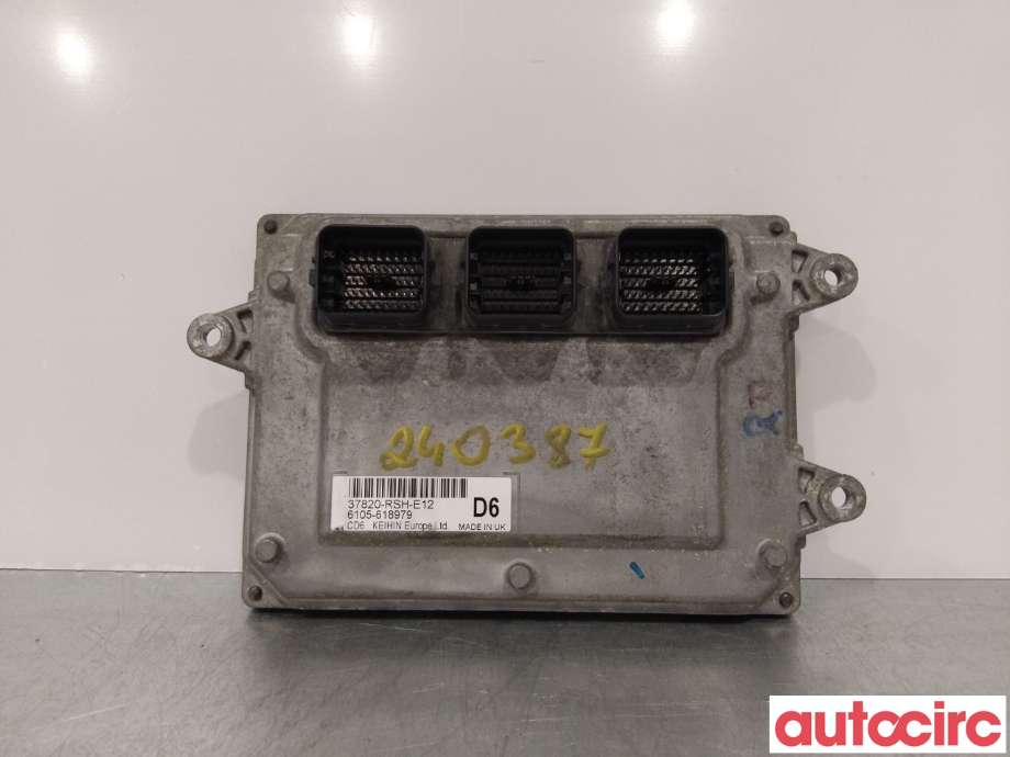 Styreenhet motor til Honda Civic, 2006-2011 (Type VIII) (HONDA|37820RSHE12)