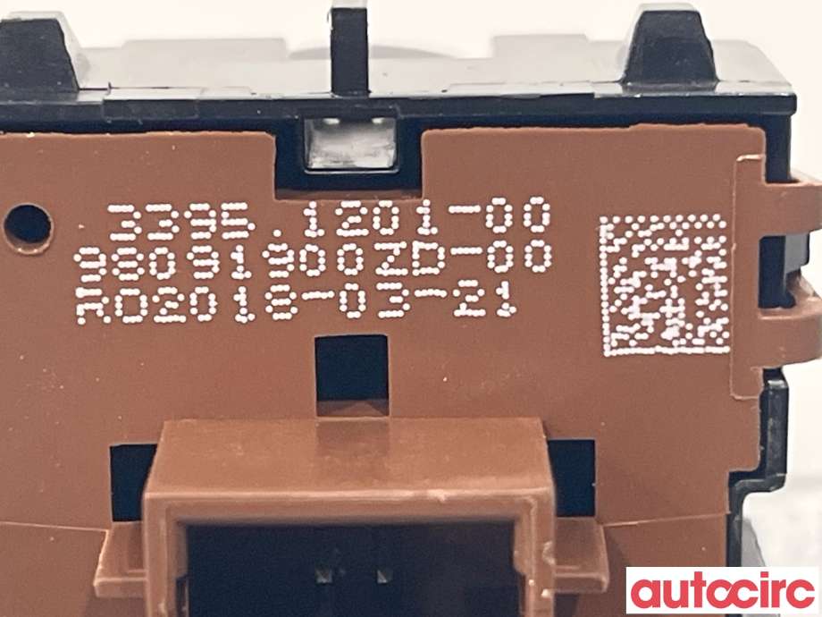 Bryter diverse til Toyota Proace 2016-->> (Type II)  (TOYOTA|SU001A6315)