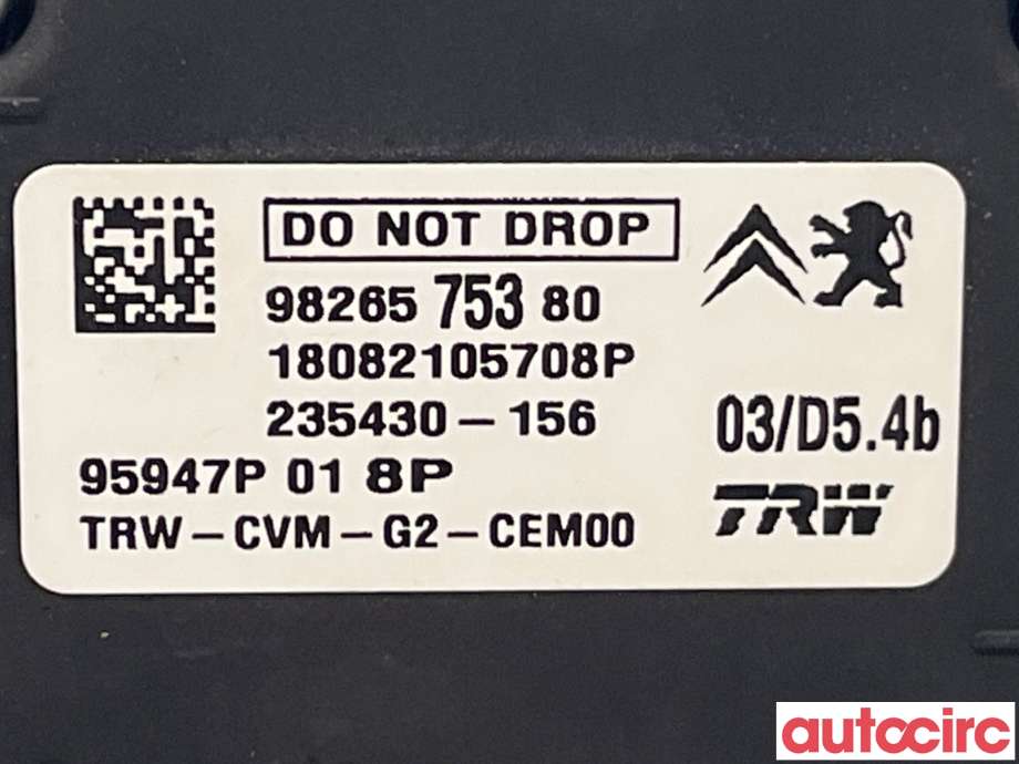 Kamera til Toyota Proace 2016-->> (Type II) (TOYOTA|SU001A7182)