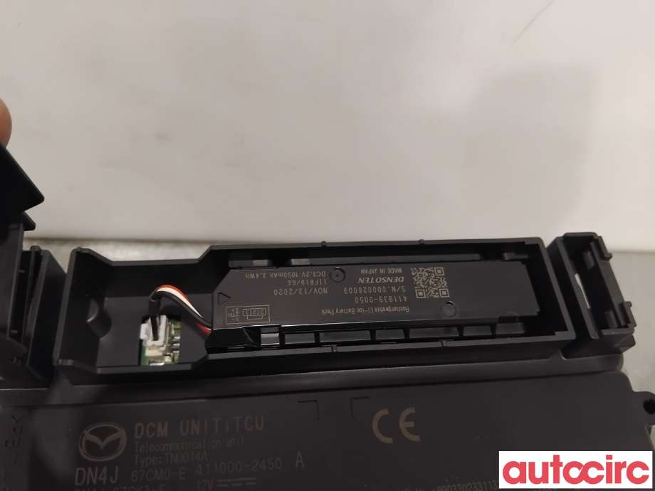 Styreenhet diverse til Mazda MX-30 2020-->>  (MAZDA|DN4J-67-CM0K|TN0014A|DN4J67CM0-E)