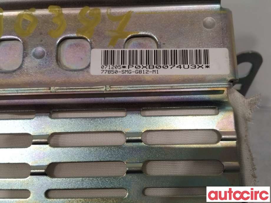 Airbag passasjer til Honda Civic 2006-2011 (Type VIII) (HONDA|77820SMGG80|)