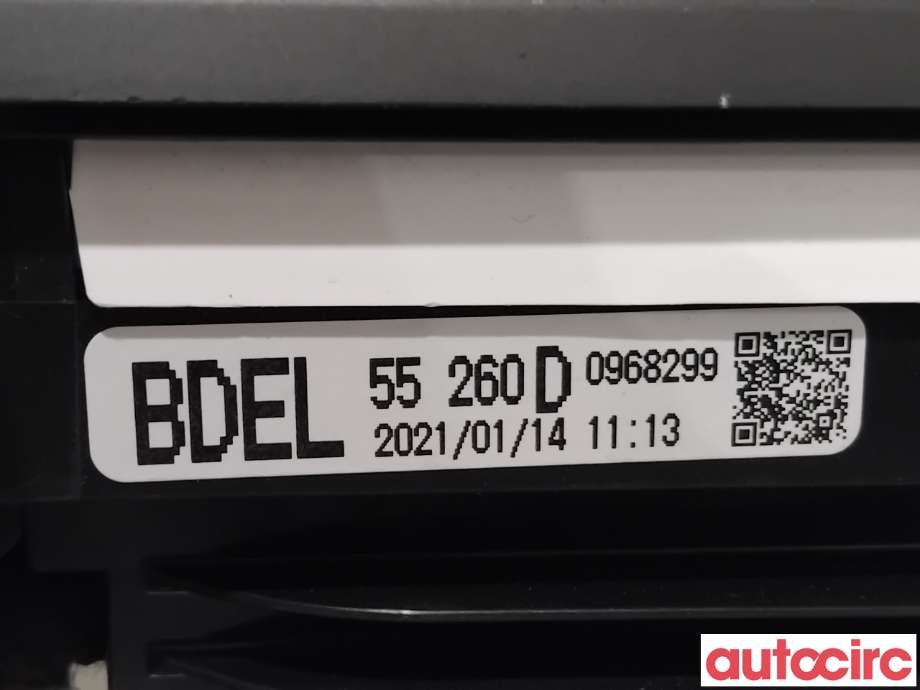 Airbag diverse til Mazda MX-30 2020-->>  (MAZDA|BDEL-55-260D||BDEL55260D)