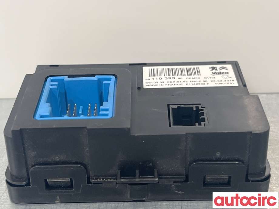 Styreenhet klima/aircondition til Toyota Proace 2016-->> (Type II)  (TOYOTA|SU001A7153)