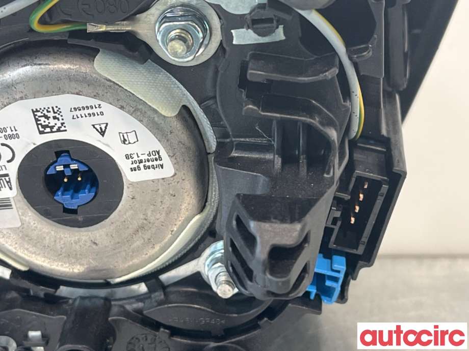 Airbag rattpute til Peugeot 308 2013-2021 (Type II)  (PEUGEOT|96783105ZD|)