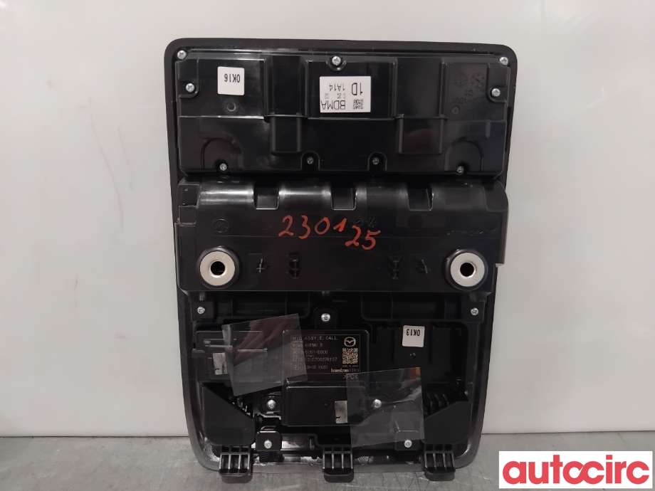 Taklyspanel til Mazda MX-30 2020-->>  (MAZDA|KBB3-69-97YA|)