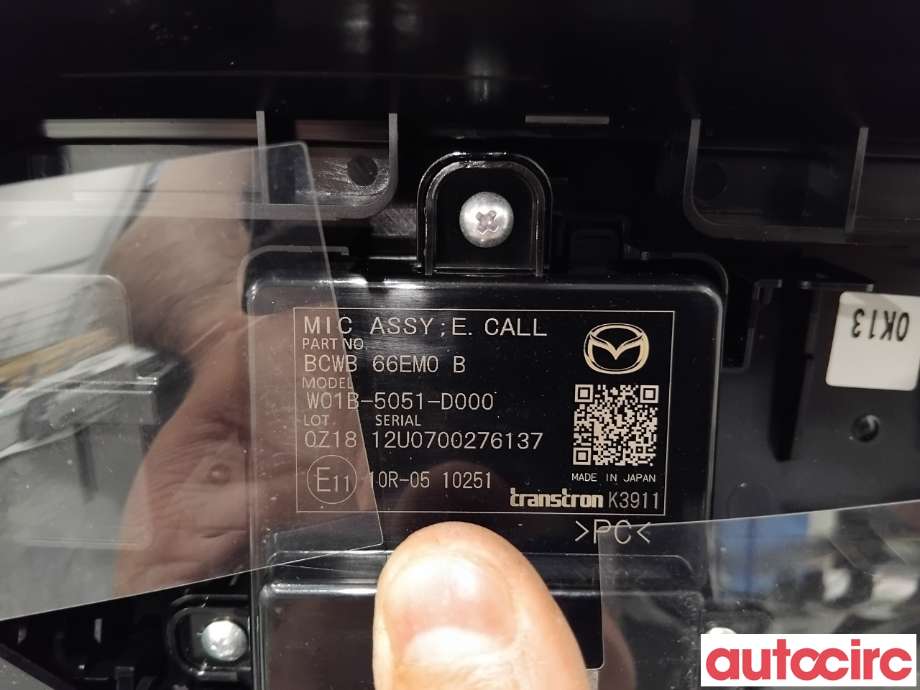 Taklyspanel til Mazda MX-30 2020-->>  (MAZDA|KBB3-69-97YA|)