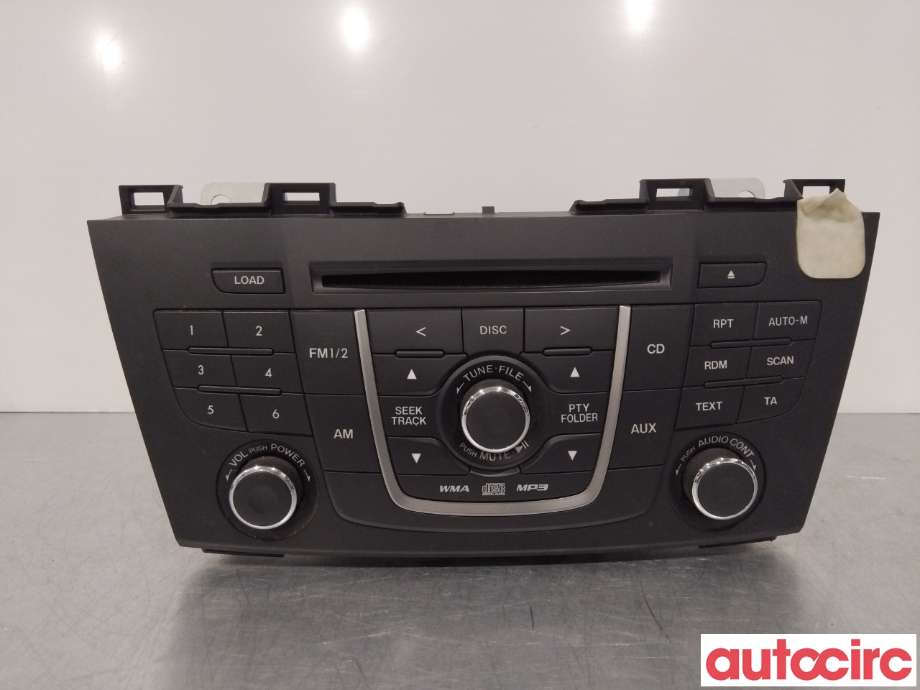 Bilstereo til Mazda 5, 2011-2015 (Type II) (MAZDA|CG15-66-9R0)