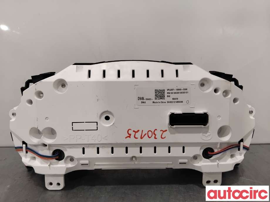 Instrumentpanel til Mazda MX-30 2020-->>  (MAZDA|DN4N-55-430|VPJJVF-10849-EAH|DN4N-55430)