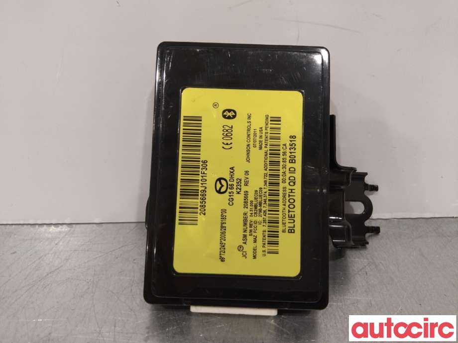 Styreenhet bluetooth til Mazda 5, 2011-2015 (Type II) (MAZDA|CG15-66-DHXA)