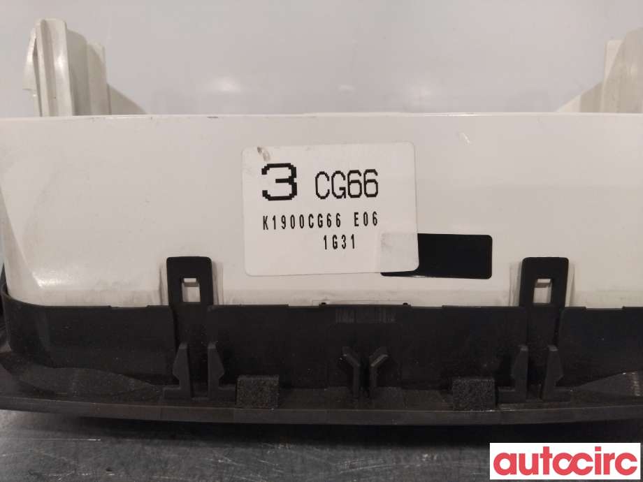 Varmeapparat betjening til Mazda 5 2011-2015 (Type II)  (MAZDA|CG66-61-190B|)