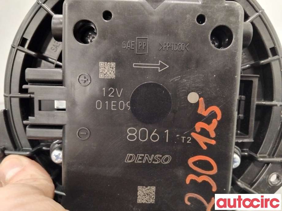 Varmeapparat motor til Mazda MX-30 2020-->>  (MAZDA|DN4J-61-B10A|)