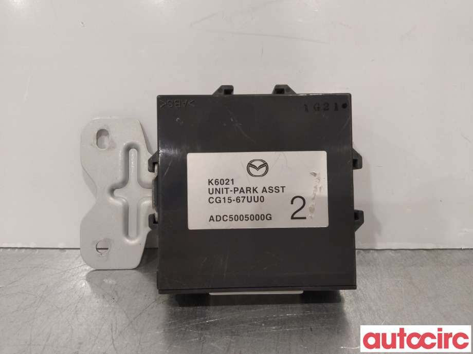Styreenhet parkering til Mazda 5, 2011-2015 (Type II) (MAZDA|CG15-67-UU0)