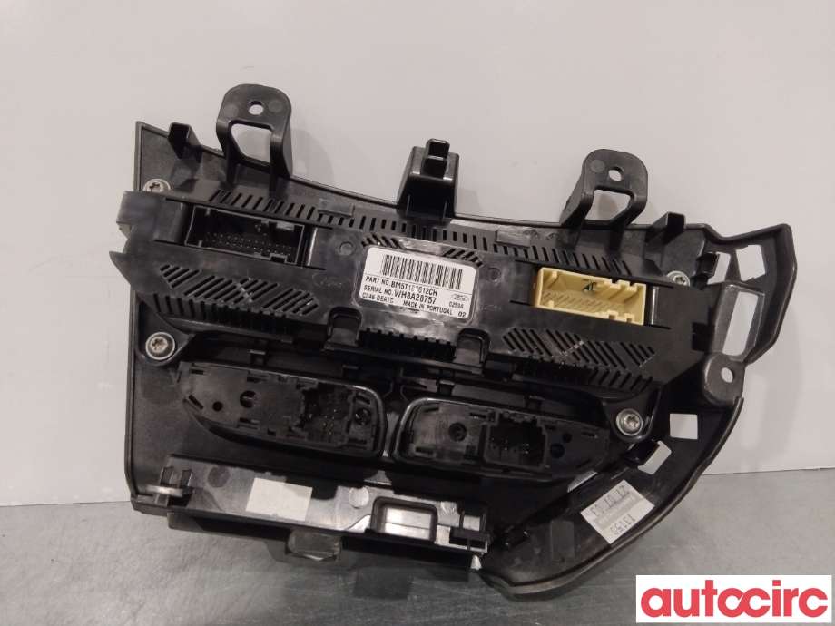 Varmeapparat betjening til Ford Focus 2011-2014 (Type III, Fase 1)  (FORD|1866942||BM5T-18C612-CL)
