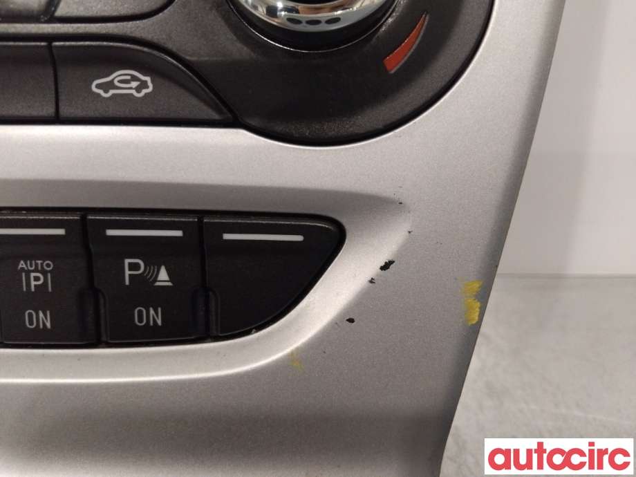Varmeapparat betjening til Ford Focus 2011-2014 (Type III, Fase 1)  (FORD|1866942||BM5T-18C612-CL)