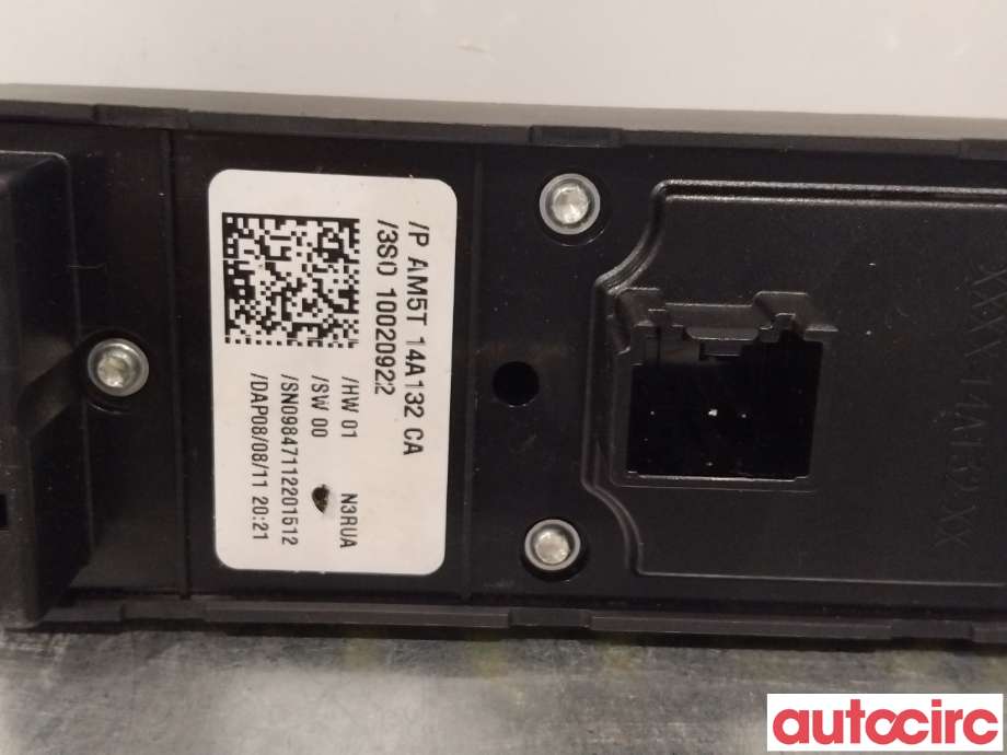 Bryter ruteheis til Ford Focus 2011-2014 (Type III, Fase 1)  (FORD|2033142|AM5T14A132CC|)