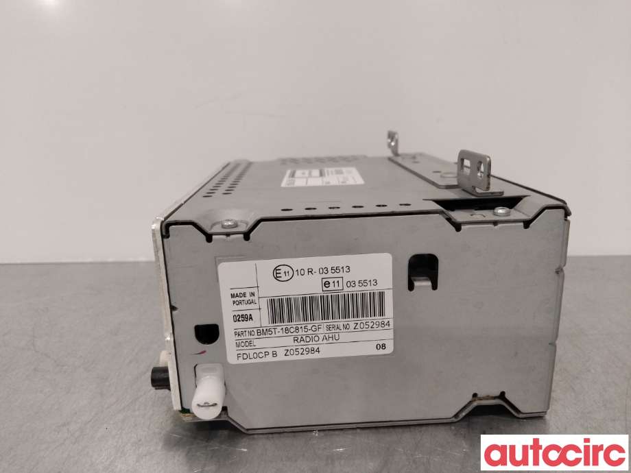 Bilstereo til Ford Focus 2011-2014 (Type III, Fase 1)  (FORD|2277319||BM5T-18C815-GF)