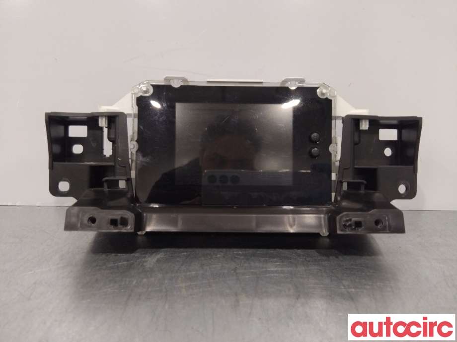 Instrument kjørecomputer til Ford Focus, 2011-2014 (Type III, Fase 1) (FORD|2021920)