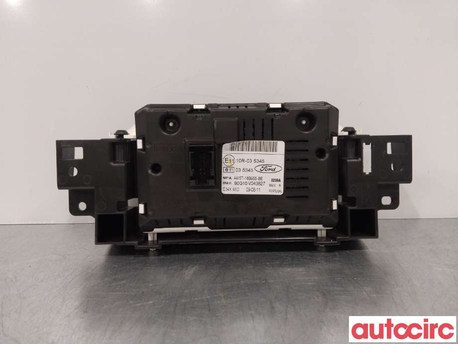 Instrument kjørecomputer til Ford Focus 2011-2014 (Type III, Fase 1) (FORD|2021920||EM5T-18B955-AC)