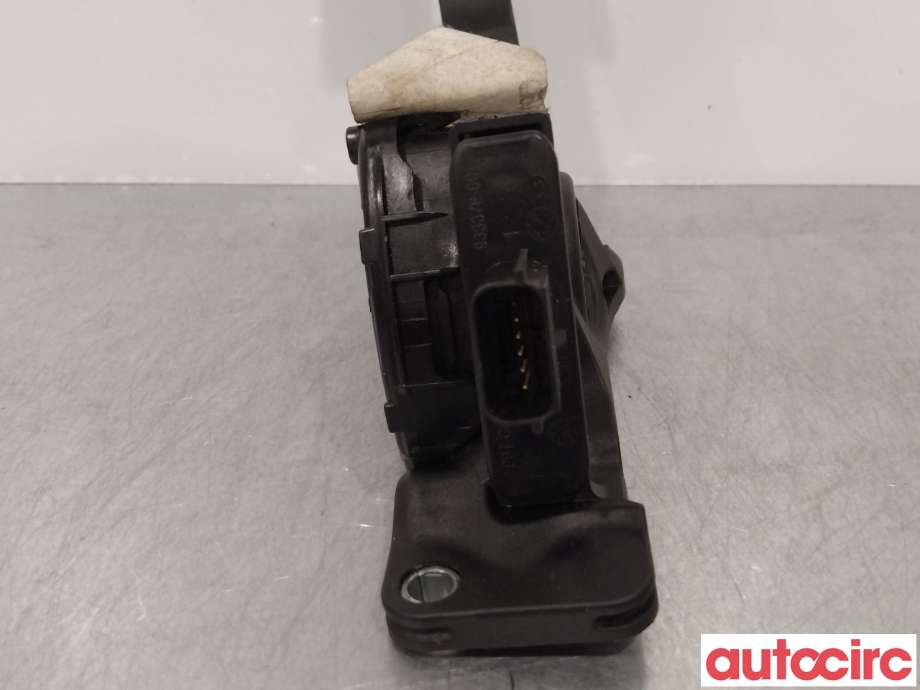 Pedal gass til Ford Focus 2011-2014 (Type III, Fase 1)  (FORD|1710214||BV61-9F836-AB)
