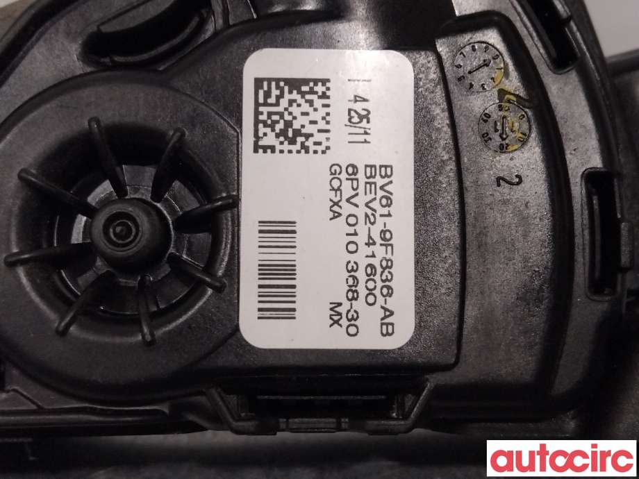 Pedal gass til Ford Focus 2011-2014 (Type III, Fase 1)  (FORD|1710214||BV61-9F836-AB)