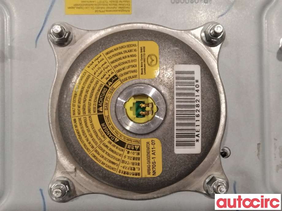 Airbag passasjer til Mazda 5 2011-2015 (Type II)  (MAZDA|C51357K50A|)