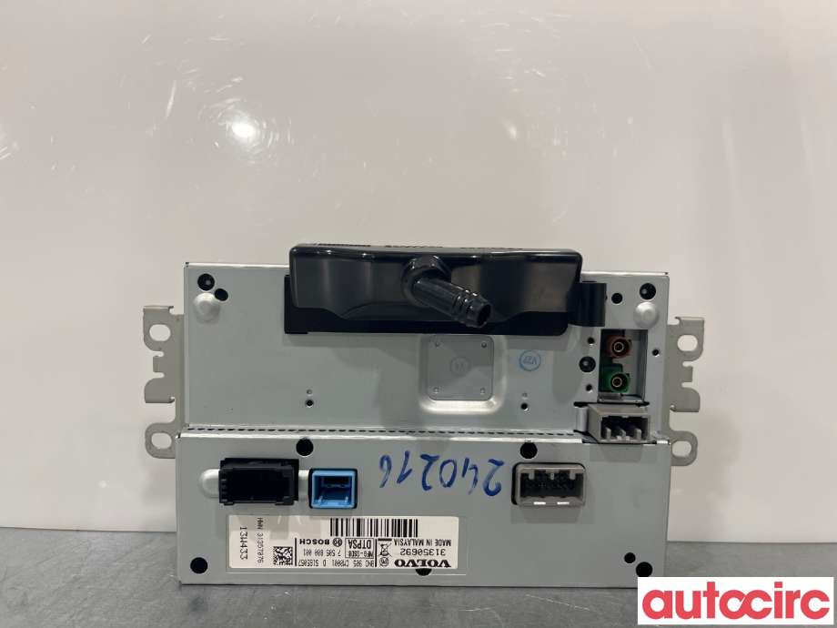 Instrument kjørecomputer til Volvo XC70 2008-2013 (Type II, Fase 1)  (VOLVO|36050611|7505800001|31357076)