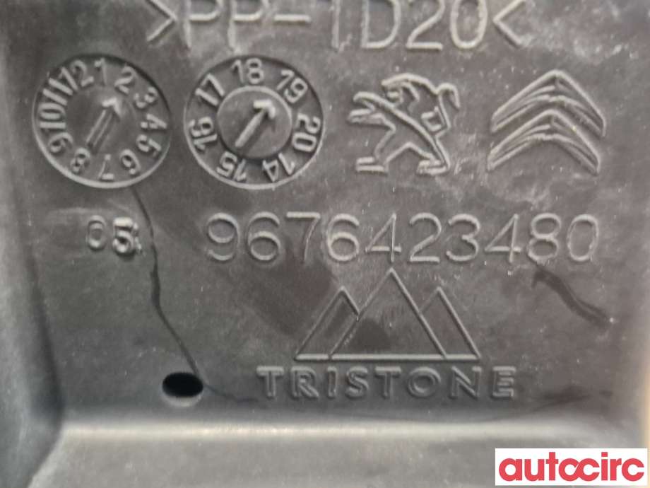 Luftfilterboks til Toyota Proace 2016-->> (Type II)  (TOYOTA|SU001A3651|)
