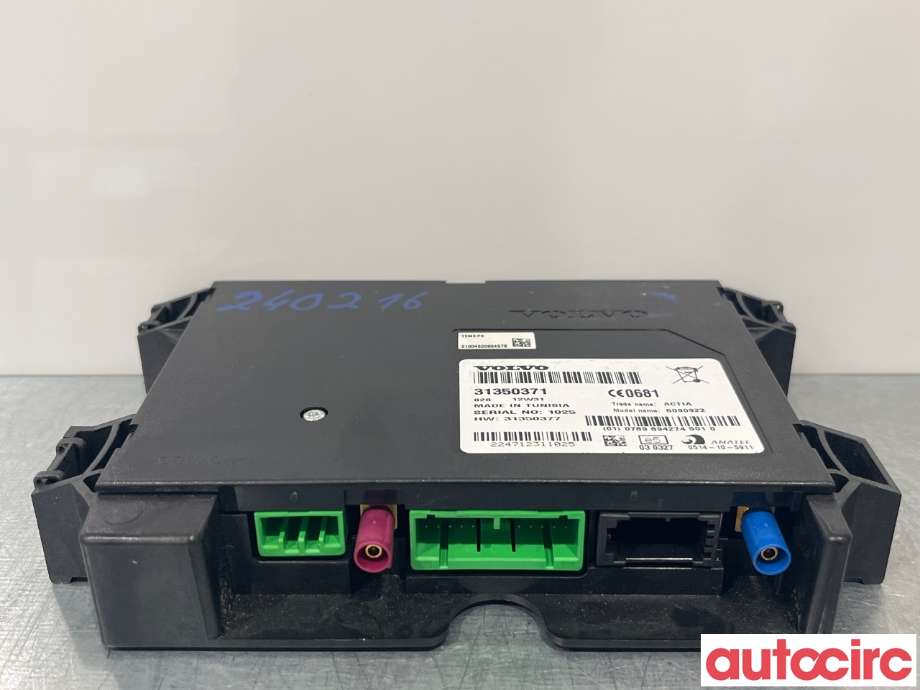 Styreenhet diverse til Volvo XC70 2008-2013 (Type II, Fase 1)  (VOLVO|36000663|6090922|31350377)