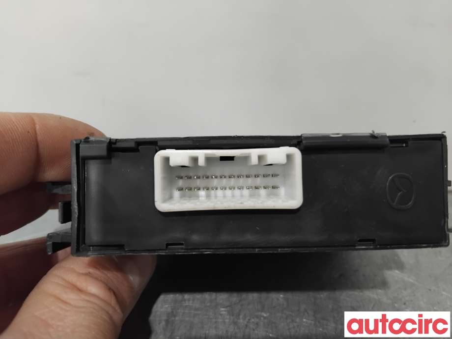 Styreenhet nøkkelfri/keyless til Mazda CX-5 2012-2017 (Type I)  (MAZDA|D09V-67-5U0|SKE134-01|BHN9675U0A)