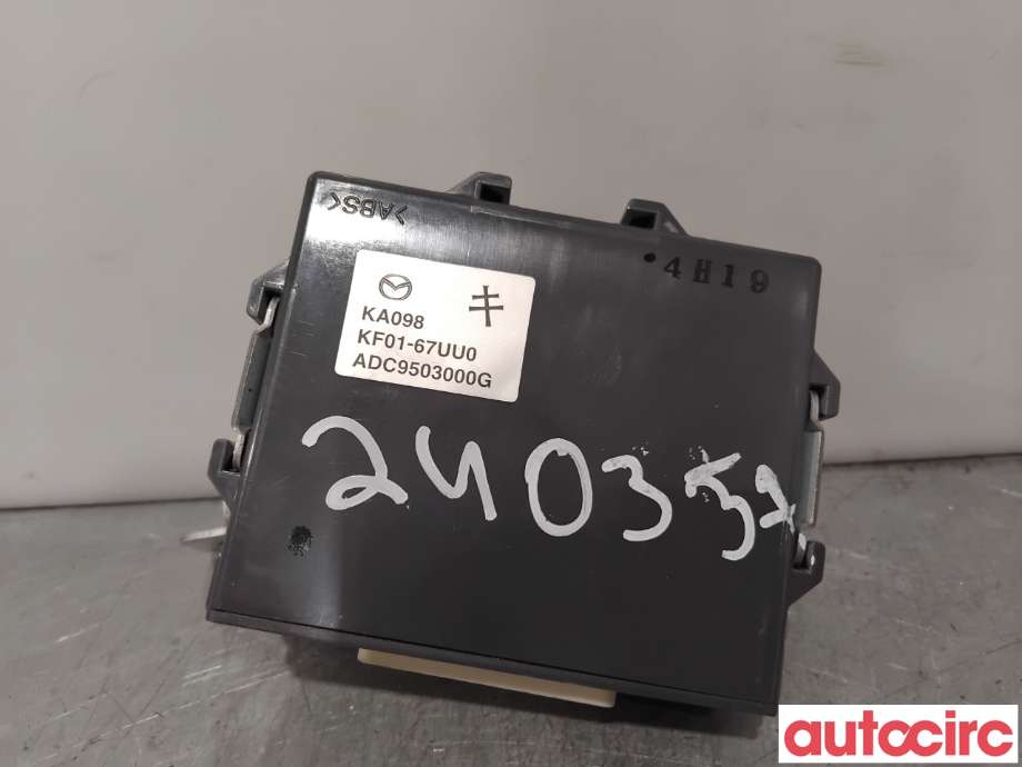 Styreenhet parkering til Mazda CX-5 2012-2017 (Type I) (MAZDA|KF01-67-UU0||KF01-67UU0)
