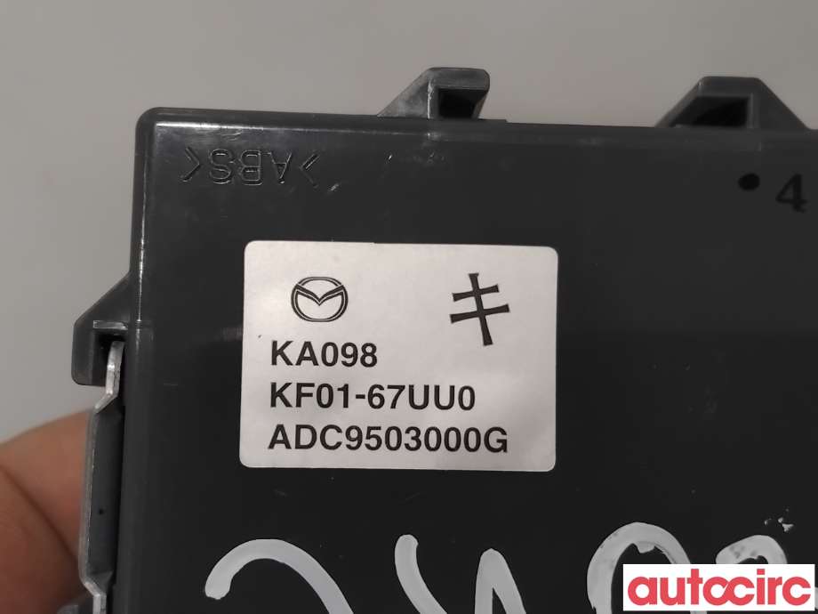 Styreenhet parkering til Mazda CX-5 2012-2017 (Type I) (MAZDA|KF01-67-UU0||KF01-67UU0)