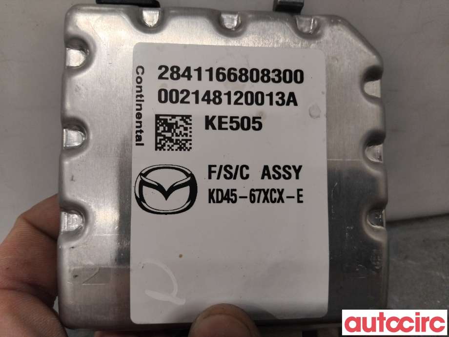 Kamera til Mazda CX-5 2012-2017 (Type I)  (MAZDA|KD45-67-XCXE||KD45-67XCX-E)