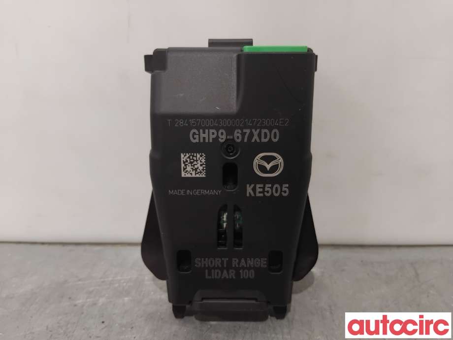 Sensor radar til Mazda CX-5 2012-2017 (Type I)  (MAZDA|GHP9-67-XD0B||GHP9-67XD0)