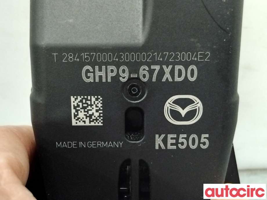 Sensor radar til Mazda CX-5 2012-2017 (Type I)  (MAZDA|GHP9-67-XD0B||GHP9-67XD0)