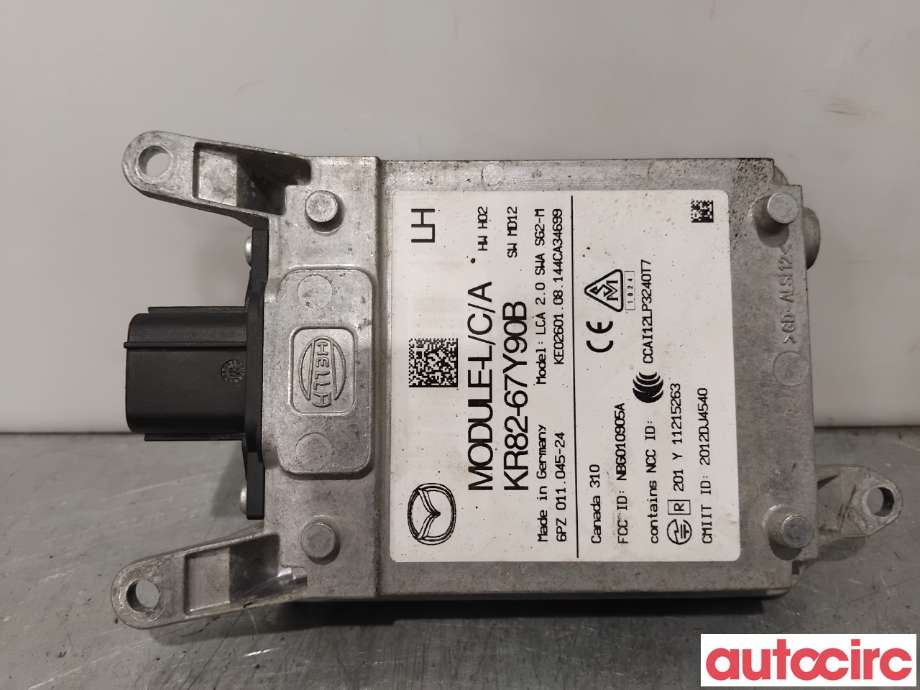 Sensor radar til Mazda CX-5 2012-2017 (Type I)  (MAZDA|KR82-67-Y90B|6PZ011045-24|KR82-67Y90B)