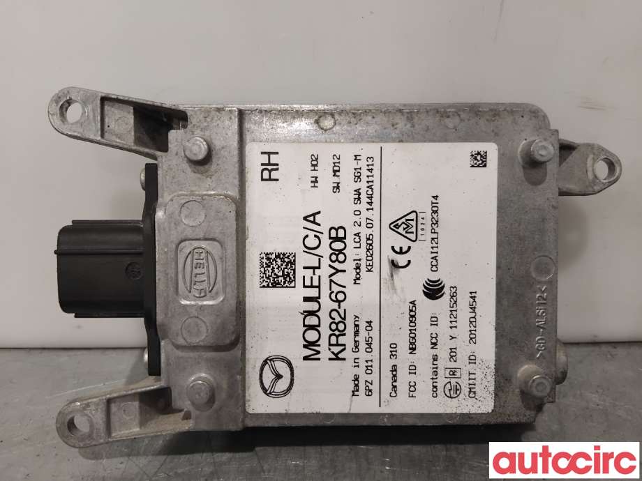 Sensor radar til Mazda CX-5 2012-2017 (Type I) (MAZDA|KR82-67-Y80B|6PZ011045-04|KR82-67Y80B)