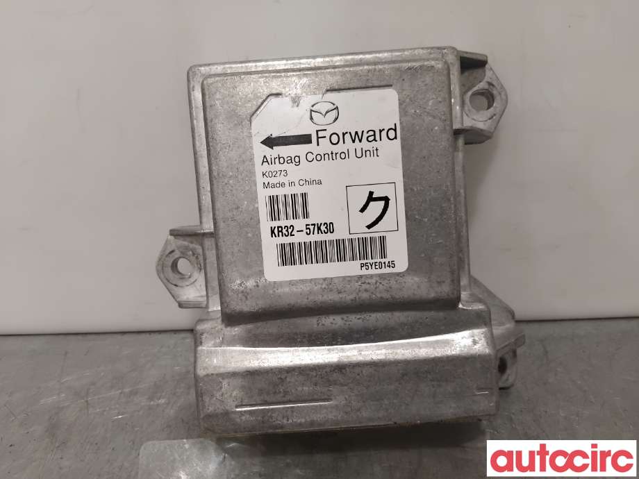 Airbag elektronikk til Mazda CX-5 2012-2017 (Type I) (MAZDA|KR32-57-K30||KR32-57K30)
