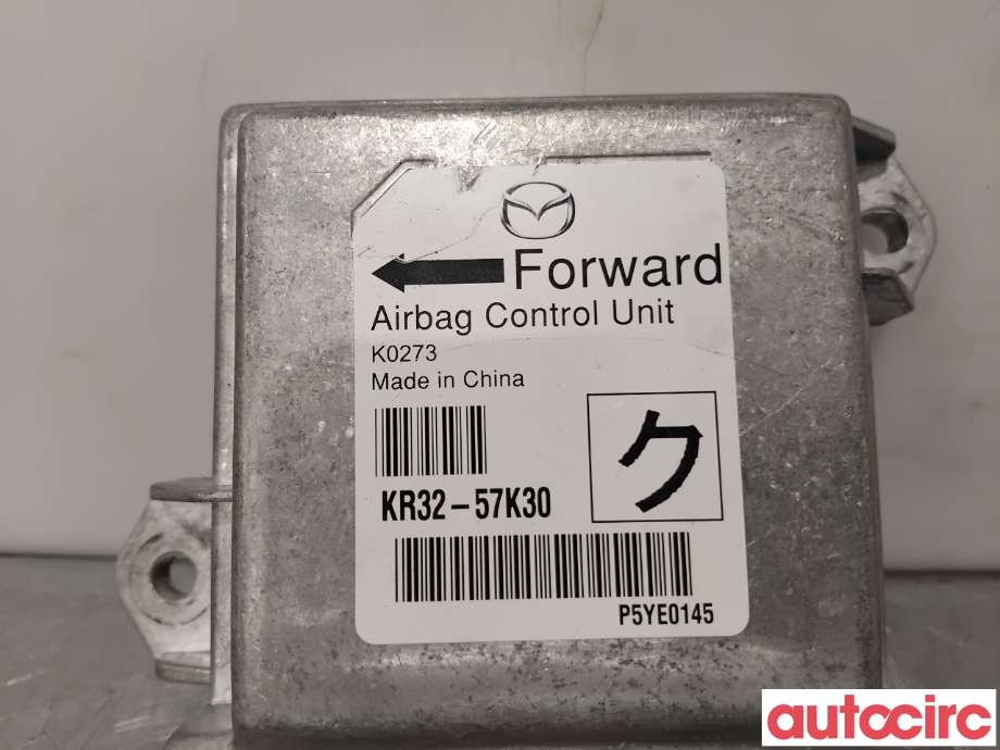 Airbag elektronikk til Mazda CX-5 2012-2017 (Type I) (MAZDA|KR32-57-K30||KR32-57K30)