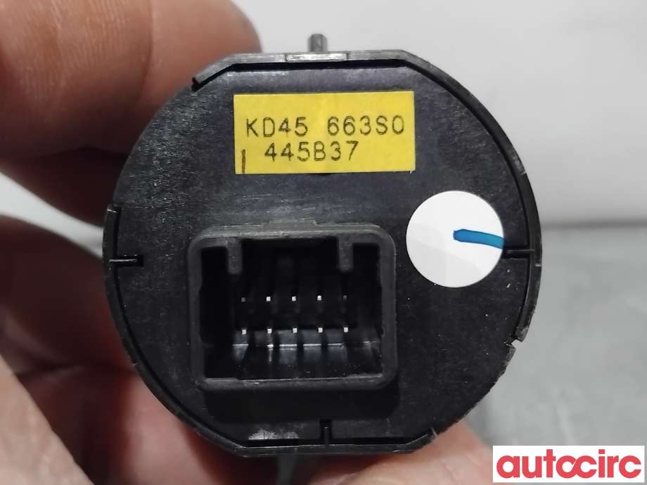Bryter start/stopp til Mazda CX-5 2012-2017 (Type I)  (MAZDA|KD45-66-3S0||KD45663S0)