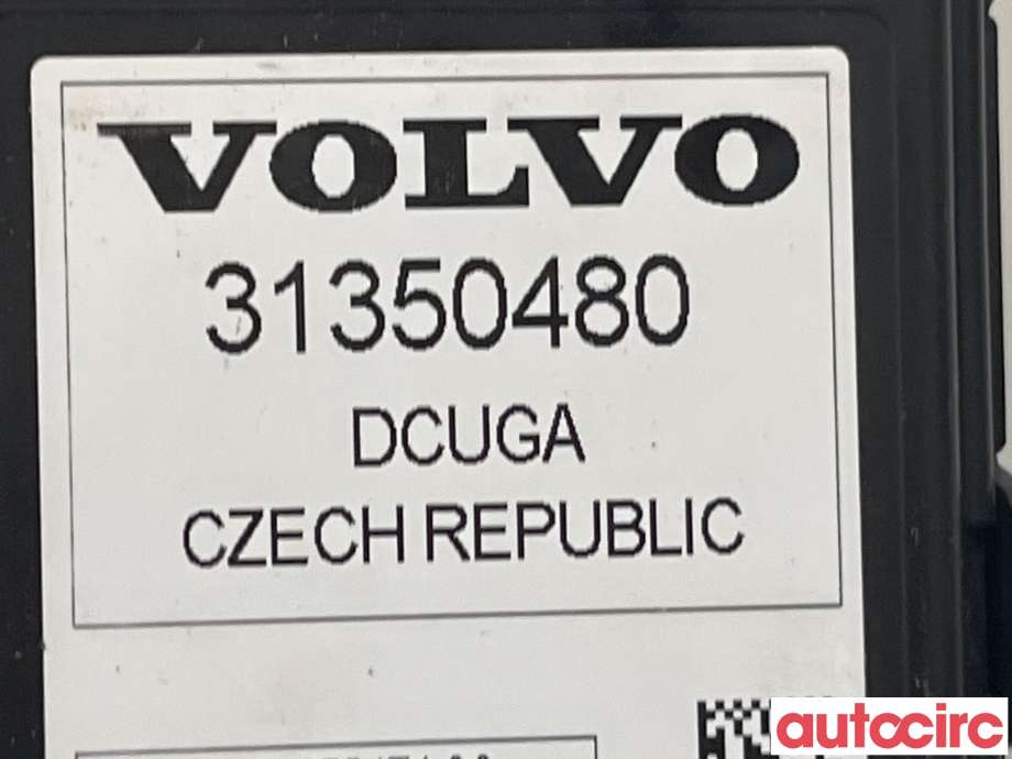 Styreenhet hengerfeste til Volvo XC70 2008-2013 (Type II, Fase 1)  (VOLVO|31407107||31350480)