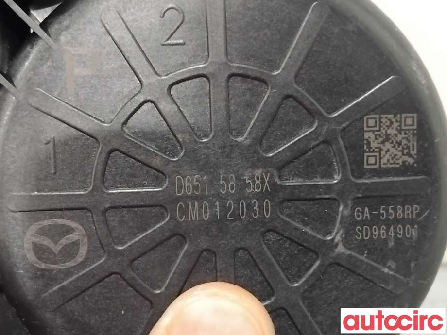 Ruteheis høyre foran til Mazda CX-5 2012-2017 (Type I)  (MAZDA|D651-58-58XB||D6515858X)