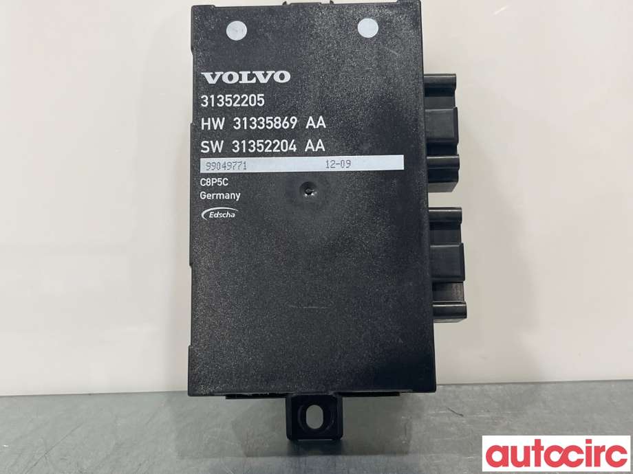 Styreenhet elektrisk bakluke til Volvo XC70, 2008-2013 (Type II, Fase 1)  (VOLVO|31402469)